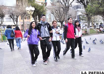 Estudiantes deben aplicar normas de higiene para evitar resfriarse