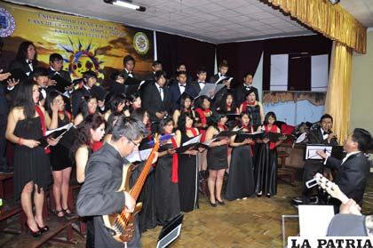 Coro de la Universidad “Tomás Frías” de Potosí