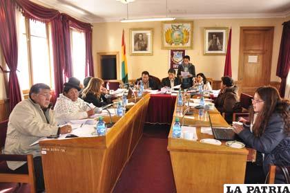 Concejales retomarán el trabajo de elaboración de la Carta Orgánica