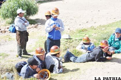Cooperativistas mineros persiguen ser parte de la reglamentación