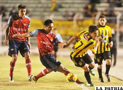 Wilstermann ganó 0-1 en la ida en La Paz el jueves 24 de julio