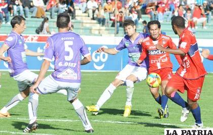 “Doctos y realistas” volverán a verse las caras en el “clásico del Sur”