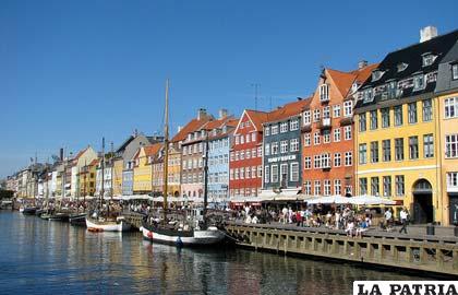 Las casas en Copenhague son las ideales para vivir