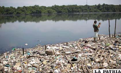 La contaminación pone en riesgo la salud de los participantes de los Juegos Olímpicos