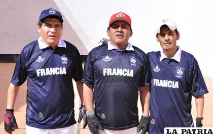 Los integrantes del club Ranchería