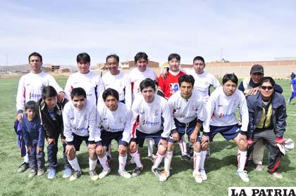 Los integrantes de Edeser