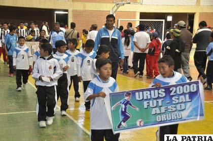 El club Urus 2000 será parte del torneo de futsal