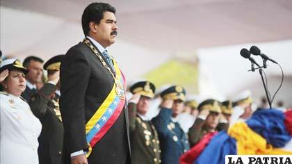 Presidente de Venezuela, Nicolás Maduro