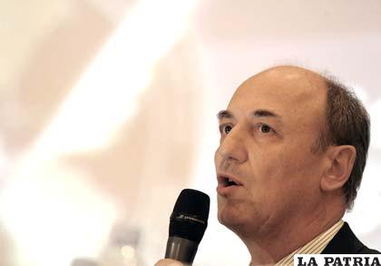 Ricardo Trotti, director del Instituto de la SIP