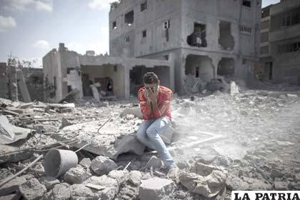 Fawzi Barhum, aseguró que no habrá tregua hasta la población sea libre de circular por Gaza