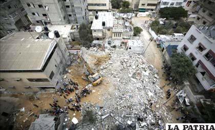 Devastador ataque del Ejército israelí a un hospital en Gaza