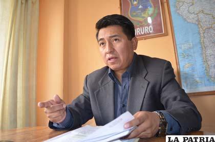 Franz Choque, de Unidad Demócrata