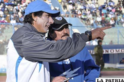 Álvaro Peña tendrá que trabajar bastante para mejorar la situación del equipo