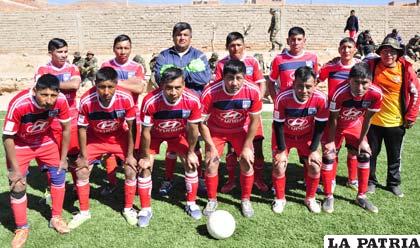 Illimani a pesar de todo logró clasificar