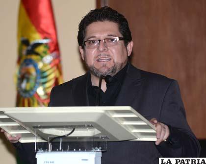 El ex presidente de la Corte Electoral, José Luis Exeni /APG