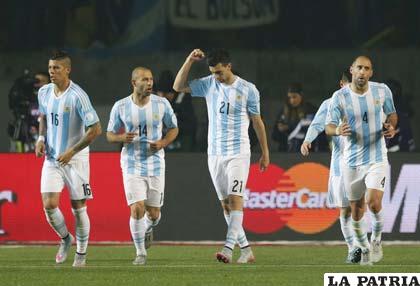 Argentina tiene un buen promedio de goles en esta Copa /as.com