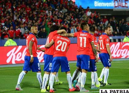 Los chilenos no se quedan atrás en el promedio de goles /as.com