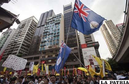 Hong Kong conmemora aniversario del retorno a China /publimetro.cl