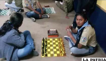 El ajedrez es uno los deportes en los que competirán los Scouts
