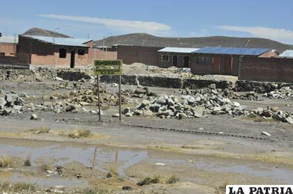 Existen varias tierras fiscales avasalladas en el municipio de Oruro