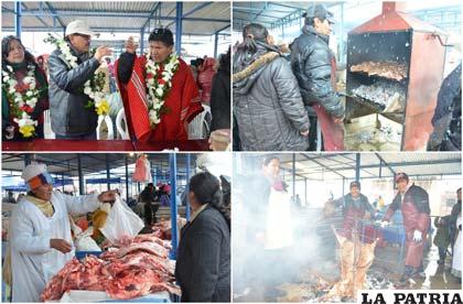 Imágenes de la feria de la carne