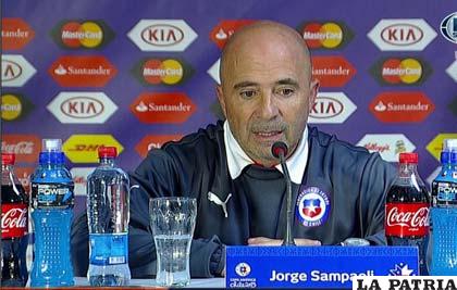 Jorge Sampaoli estratega de la selección chilena /as.com