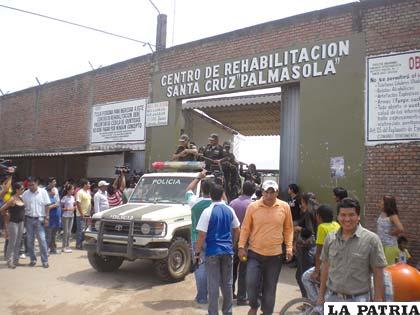 Centro de Rehabilitación - Santa Cruz- Palmasola