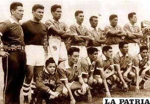 El equipo boliviano que hizo historia, con el único título en Copa América