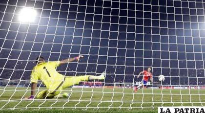 De los ocho penales en la Copa, siete acabaron en gol /as.com