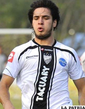 El paraguayo Huth /ABC.COM