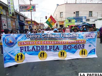 Iglesia cristiana Filadelfia realiza actividades por su mes aniversario -  Periódico La Patria (Oruro - Bolivia)