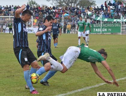 La acción del partido en el cual venció Ciclón /APG