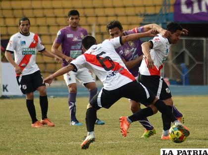 Nacional y Real Potosí, empataron 1-1 en la Villa Imperial /APG