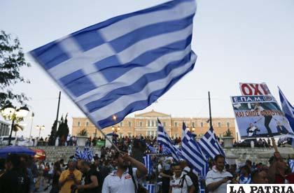 Grecia votó por el 