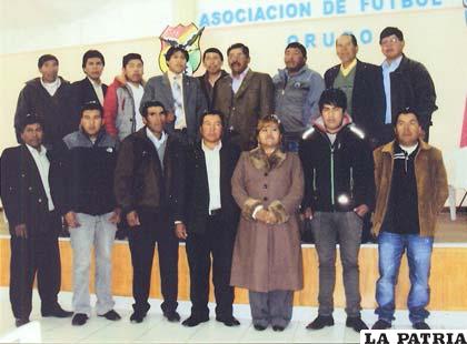 El nuevo directorio del fútbol provincial