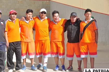 El equipo de Señor de Lagunas 