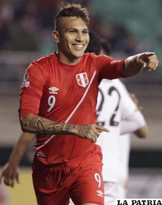 Paolo Guerrero fue uno de los goleadores de la Copa