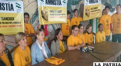 Familiares de involucrados en el caso Rózsa piden amnistía /ERBOL