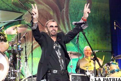 Ringo celebrará su cumpleaños en compañía de su mujer, Barbara Bach