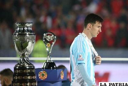 Lionel Messi y el trofeo que nunca pudo ganar /ojo.com