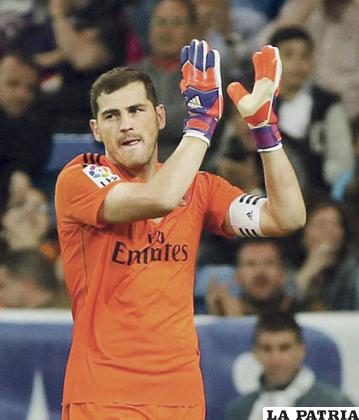 Casillas podría cambiar de equipo /prensalibre.cr