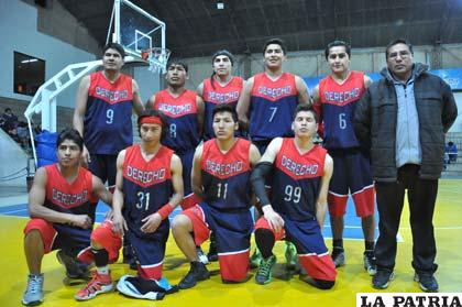 El plantel de Derecho no solo es favorito para ganar esta noche, sino también para alcanzar el título del torneo