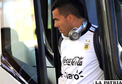 Tévez será presentado el 13 de julio /performgroup.com