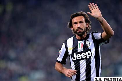 Andrea Pirlo dejaría de vestir la casaca de Juventus /notitarde.com