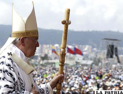 El Papa Francisco pide recordar a los pobres, humildes y necesitados /heraldo.es