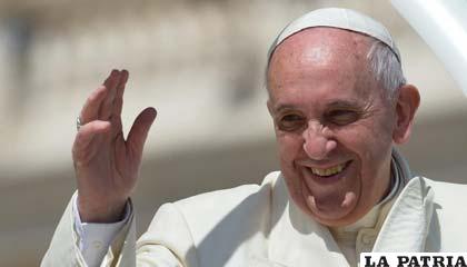 El viaje pastoral del Papa Francisco mantiene con gran expectativa en la población /revistavive.com