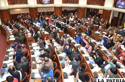 Asamblea Legislativa Plurinacional eligió a los vocales del Tribunal Supremo Electoral /ABI