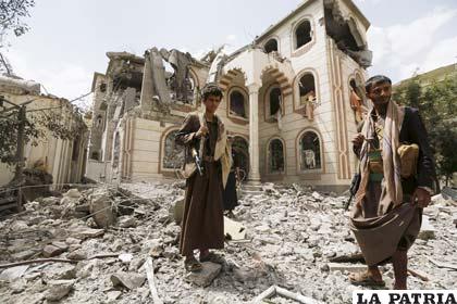 Guerra destruye Yemen /rtve.es