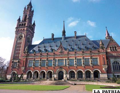 Sede de la Corte Internacional de Justicia en La Haya, Países Bajos