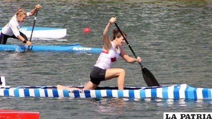 Argentina ganó bronce en canotaje de velocidad (damas) /toronto2015.org